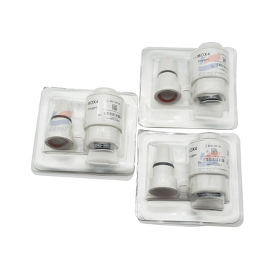 YJJ MOX4 MOX-4 AA829-M20 의료용 산소 배터리용 스레드 연결 장치와 함께 산소 센서