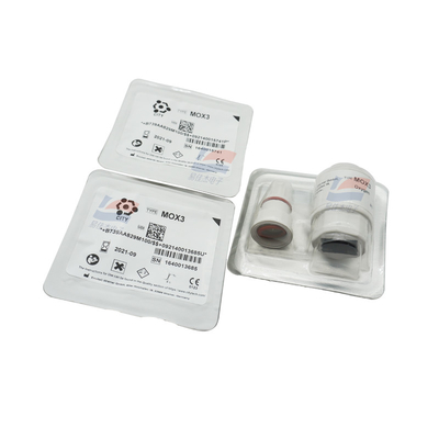 YJJ MOX-3 MOX3 AA829-M10 호흡기 의료 산소 배터리 산소 센서