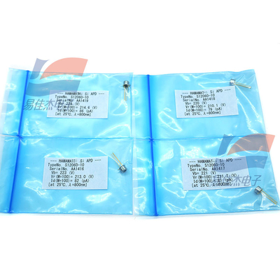 YJJ S12060-10 실리콘 APD 800nm 대역의 낮은 온도 계수