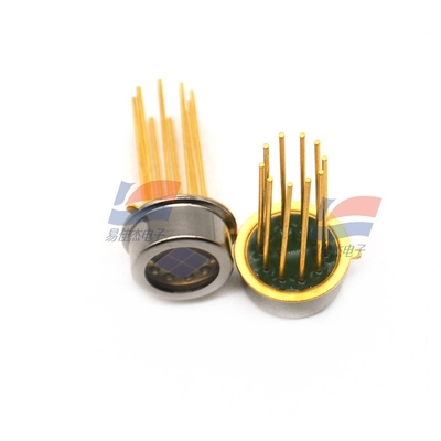 YJJ S4349 4 화소 실리콘 PIN 광 다이오드 배열은 레이저 빔 정렬에 사용됩니다