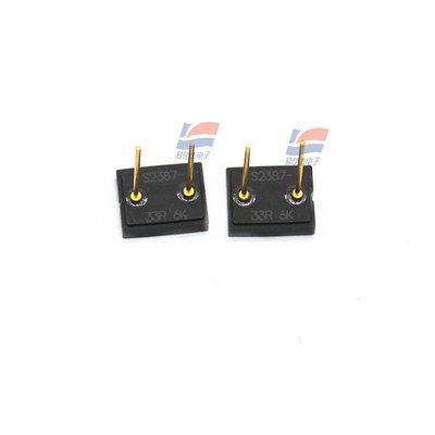 YJJ S2387-66R 실리콘 광다이오드는 적외선 광대역에서 일반용 광도미터에 적합합니다.
