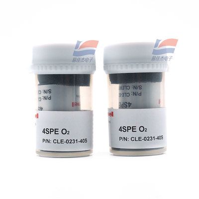 YJJ 4SPE O2 CLE-0231-40S 전기화학 산소 농도 모니터링 가스 센서 높은 산소 농도의 최대 O2 부하