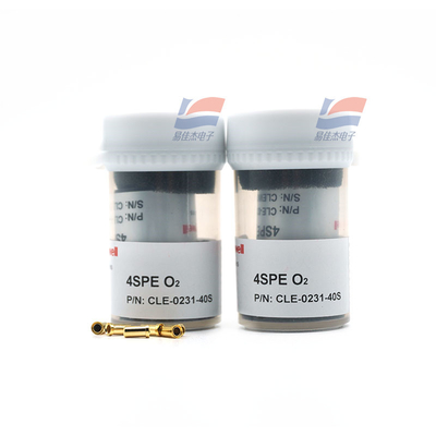 YJJ 4SPE O2 CLE-0231-40S 전기화학 산소 농도 모니터링 가스 센서 높은 산소 농도의 최대 O2 부하