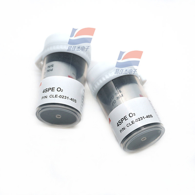 YJJ 4SPE O2 CLE-0231-40S 전기화학 산소 농도 모니터링 가스 센서 높은 산소 농도의 최대 O2 부하