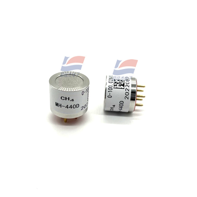 MH-440D NDIR 적외선 CH4 가스 센서 높은 민감도 높은 해상도 빠른 반응 우수한 안정성 긴 수명