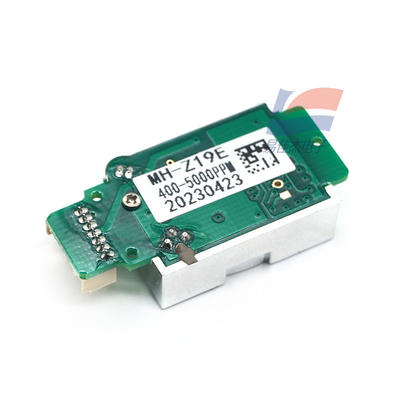 MH-Z19E NDIR 적외선 가스 모듈 125mA 5V 전원 공급의 최고 전류와 공기 내의 CO2를 감지