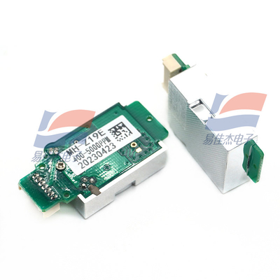 MH-Z19E NDIR 적외선 가스 모듈 125mA 5V 전원 공급의 최고 전류와 공기 내의 CO2를 감지