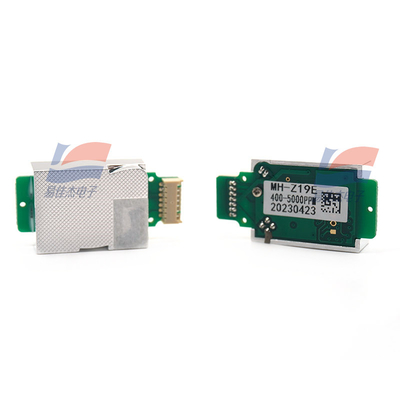MH-Z19E NDIR 적외선 가스 모듈 125mA 5V 전원 공급의 최고 전류와 공기 내의 CO2를 감지