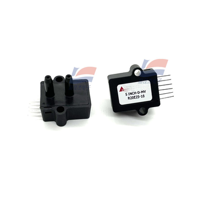 YJJ 5 INCH-D-MV 보드 인터페이스 압력 센서 0-5&quot; H2O Diff 20mV 16VDC