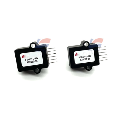 YJJ 5 INCH-D-MV 보드 인터페이스 압력 센서 0-5&quot; H2O Diff 20mV 16VDC