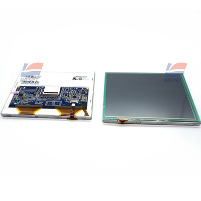 YJJ CLAA057VC01CT Zhonghua 필름 튜브 LCD 모듈 산업용 LCD 스크린 터치 스크린