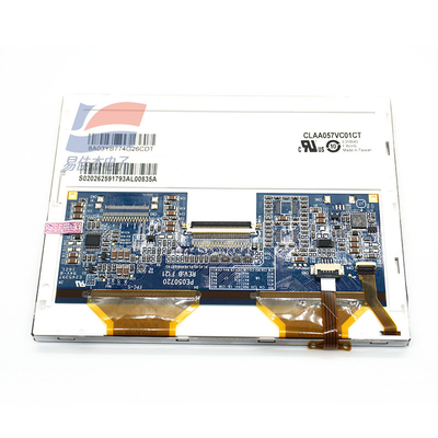 YJJ CLAA057VC01CT Zhonghua 필름 튜브 LCD 모듈 산업용 LCD 스크린 터치 스크린