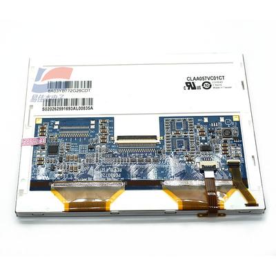 YJJ CLAA057VC01CT Zhonghua 필름 튜브 LCD 모듈 산업용 LCD 스크린 터치 스크린
