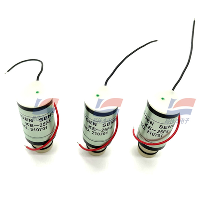 KE-25F4 가스의 전기 화학 산소 가스 센서 가스의 산소 분석기 오래 살 수 있습니다 CO2 H2S NOx H2 낮은 비용