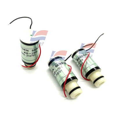 KE-25F4 가스의 전기 화학 산소 가스 센서 가스의 산소 분석기 오래 살 수 있습니다 CO2 H2S NOx H2 낮은 비용