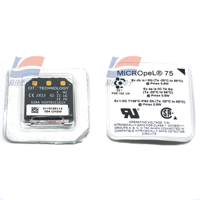 미크로펠 75c SR-W-M-75C 미크로펠 75c 연화 가스 센서 부품 번호: PM769-000 ATEX UL 및 CSA 승인 EN/IEC 60079-0 충격 테스트에 견딜 수 있습니다