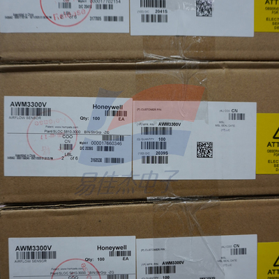 YJJ AWM3300V HVAC 실리콘 셸용 마이크로 브리지 가스 질량 흐름 센서 8V 최소 공급 전압