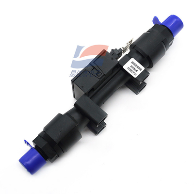 YJJ AWM5101VN 아날로그 가스 질량 흐름 센서 질소 N2 6.35mm 포트 크기 단위 무게 60g