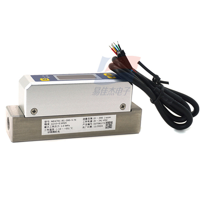 YJJ MF4701-R1-200-V-N 디지털 디스플레이 고정밀 미세 가스 질량 흐름계