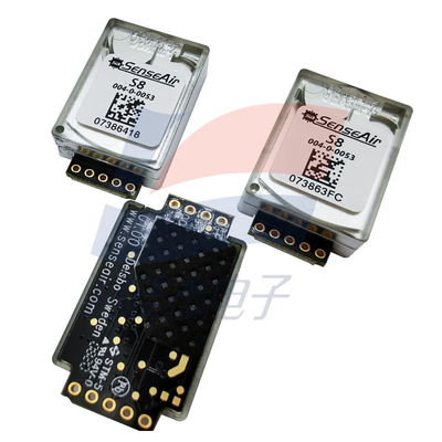 YJJ S8-0053 S80053 S8/004-0-0053 비분산 적외선 (NDIR) CO2 CO2 가스 센서 모듈