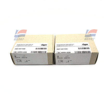 YJJ 6811525 H2S LC 가스 센서 센서 0-100 ppm 드래거 Pac 및 X-am1/2/5 시리즈