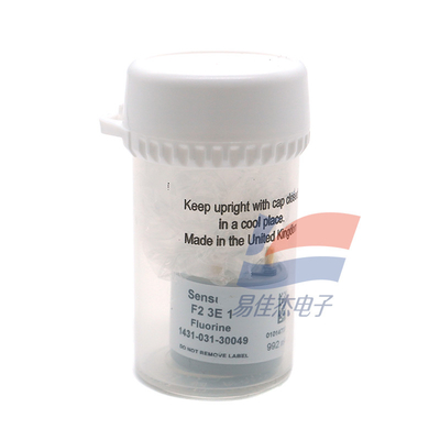 F2 3E 1 3 전극 전기화학 플루오린 가스 센서 0~1ppm 높은 신뢰성 화학 산업용 고해상도 석유화학 산업 일반 산업