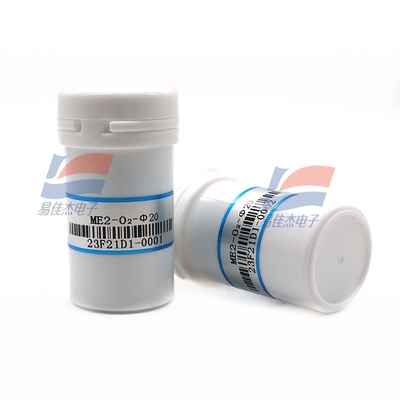 YJJ ME2-O2-Φ20 0 ~ 25%vol 전기 화학 산소 센서는 산업 광산 저장 및 환경 보호 분야에서 산소 검출에 사용됩니다.