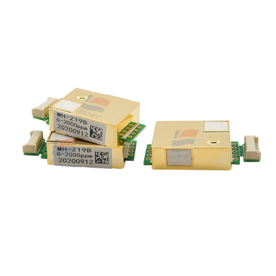 YJJ MH-Z19C HVAC 냉각 장비용 CO2 가스 센서 특징: MH-Z19C 이산화탄소 가스 센서 (이하 센서) 는 일반 지능형 소형