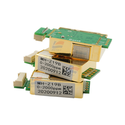 YJJ MH-Z19C HVAC 냉각 장비용 CO2 가스 센서 특징: MH-Z19C 이산화탄소 가스 센서 (이하 센서) 는 일반 지능형 소형