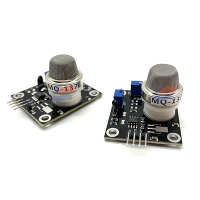 YJJ MQ137 암모니아 탐지 센서 모듈 NH3 유해 가스 탐지