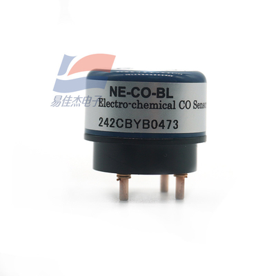 NE-CO-BL 산업용 일산화탄소 센서 전기화학 가스 센서 0~1000ppm 범위 좋은 반응과 높은 출력 전류 복잡한 가스를 쉽게 처리합니다