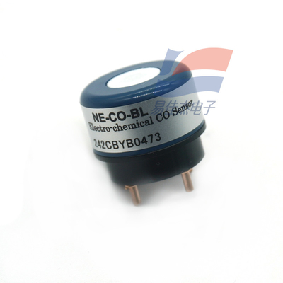NE-CO-BL 산업용 일산화탄소 센서 전기화학 가스 센서 0~1000ppm 범위 좋은 반응과 높은 출력 전류 복잡한 가스를 쉽게 처리합니다