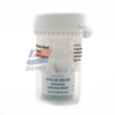 NH3 3E 500 SE 전기 화학 가스 센서 암모니아 가스 센서 0-500ppm 습도의 급격한 변화에 대한 낮은 민감성 휴대용 및 고정 포인트 응용 프로그램