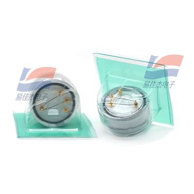 지속적인 공기 모니터링 SO2/CF-500 가스 센서 안전 및 환경 통제용 3전자 전기 화학 센서