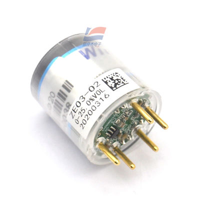 YJJ ZE03-SO2 Electrochemical SO2 Gas Sensor Module 0-100ppm Environmental Air Monitoring