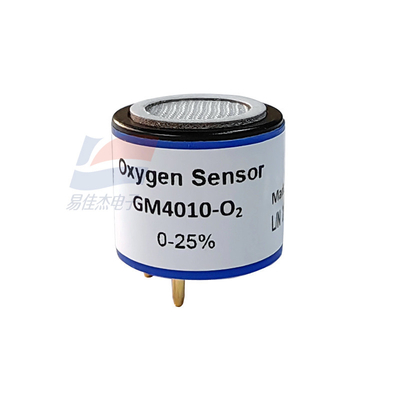 YJJ GM4010-O2 전기 화학 산소 센서 산업 광산 저장 의료 O2 산소 농도 감지 센서