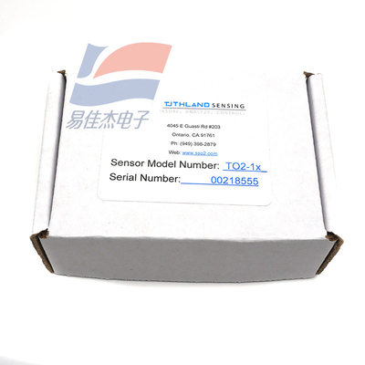 가스 산소 센서 TO2-1x 일반 목적 추적기 (PPM) 산소 센서 전기 화학 가스 센서 측정 0 ~ 10ppm 대부분의 산업용 용도로 사용됩니다