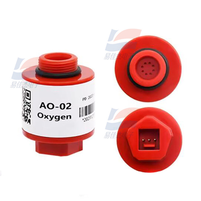 AO-02 가스 산소 센서 자동차 배기가스에 적용되는 전기 화학 환경 배기가스 산소 농도 검출