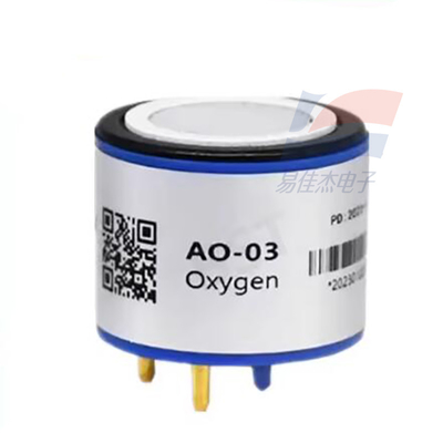 YJJ AO-03R 휴대용 전기 화학 산소 O2 센서는 산소 농도 검출을 위해 4OXV를 대체 할 수 있습니다.