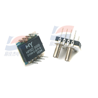 HPSD3000 010M-D-B-P-S 압력 센서 HVAC 차원형 100Pa