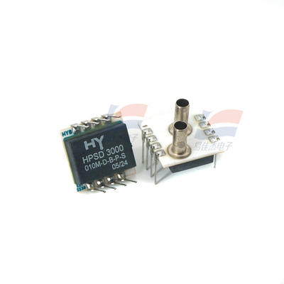 HPSD3000 010M-D-B-P-S 압력 센서 HVAC 차원형 100Pa