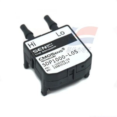 YJJ SDP1000-L05 HVAC 애플리케이션 0-125Pa 흐름 및 압력 센서