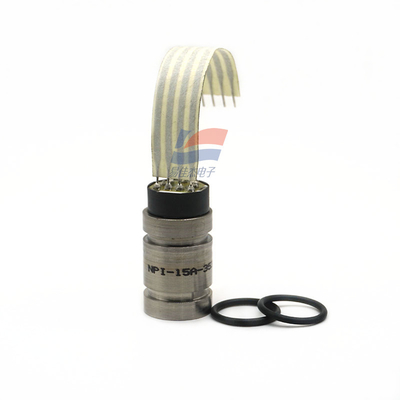 YJJ NPI-15A-353AH 고체 상태 절대 압력 35MPa 기름으로 채워진 핵 압력 센서