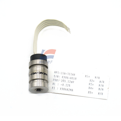 YJJ NPI-15A-353AH 고체 상태 절대 압력 35MPa 기름으로 채워진 핵 압력 센서