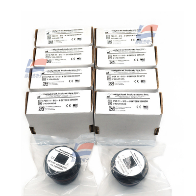산소 센서 모델 PSR-11-915-4 PSR 11-915-4 유동 % 신호 달 2 1% 및 흐름 속도.1-10 LPM