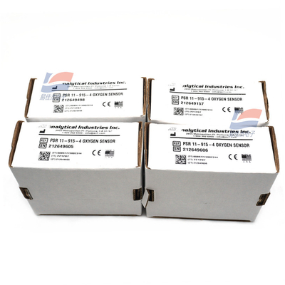 산소 센서 모델 PSR-11-915-4 PSR 11-915-4 유동 % 신호 달 2 1% 및 흐름 속도.1-10 LPM