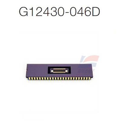 G12430-046D InGaAs PIN 광다이오드 46 컴포넌트 배열 IR 근처 탐지