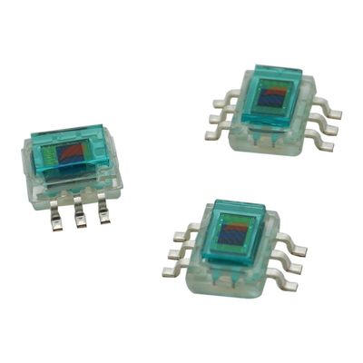 플라스틱 캡슐 색상 센서 S9706 RGB 삼색의 동시 측정 -20에서 85도