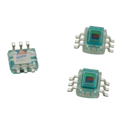 플라스틱 캡슐 색상 센서 S9706 RGB 삼색의 동시 측정 -20에서 85도