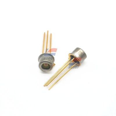 G12180-010A 낮은 연결 용량 InGaAs PIN 광다이오드 0.9 ~ 1.7μm의 감도 파장 범위 및 금속 캡슐화
